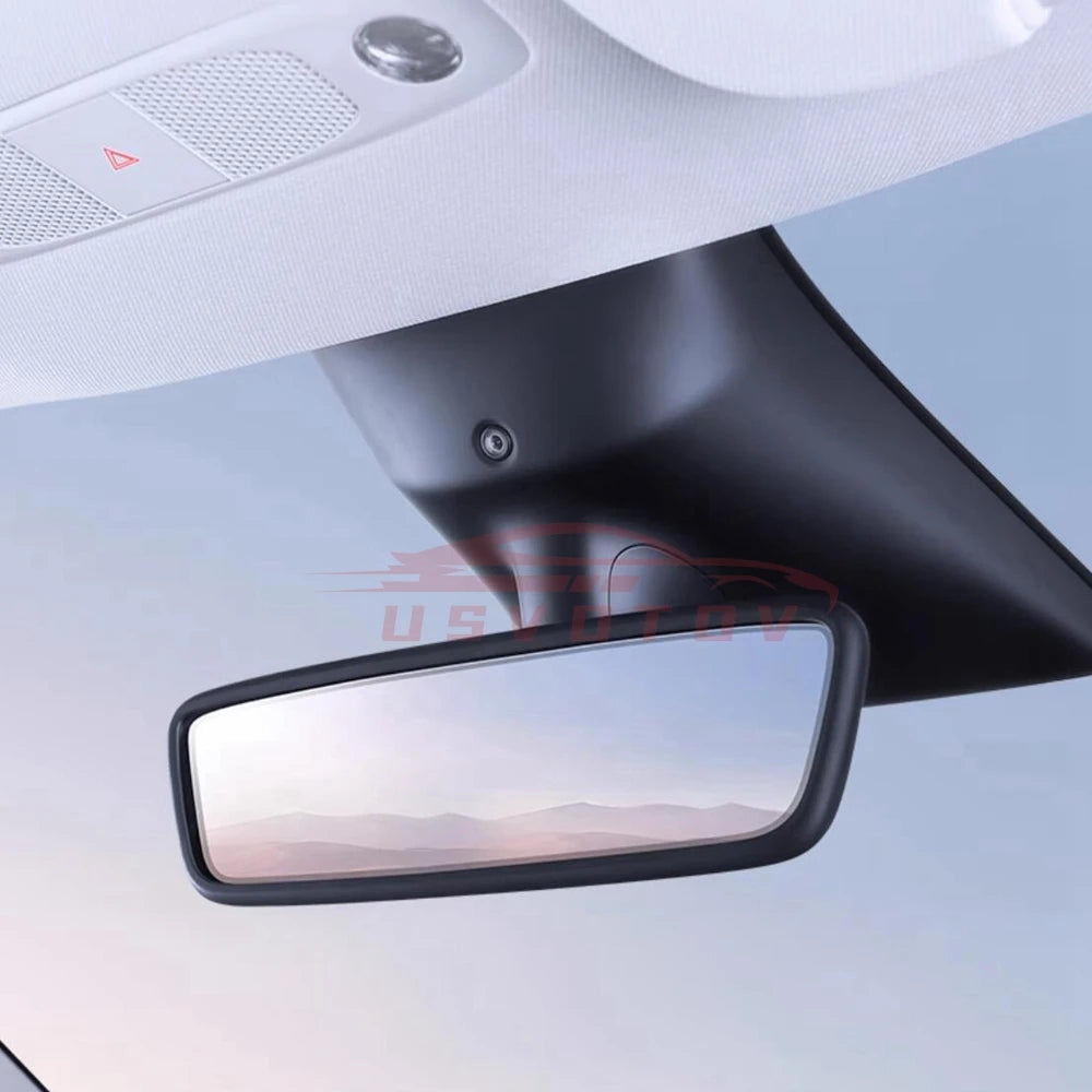Cadre d'écran et protection de rétroviseur en silicone pour Tesla Model 3/Y
