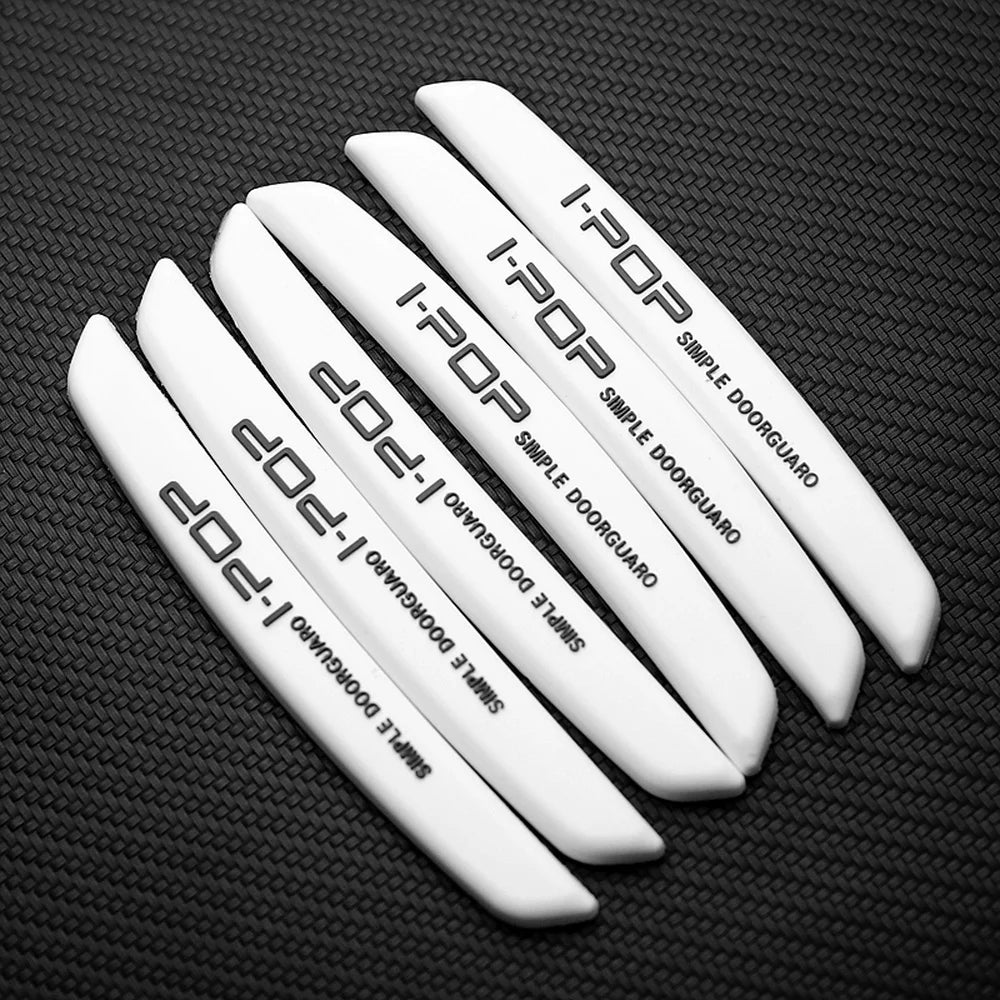 6Pcs Car Door Edge Guard Trim Strip for Audi BMW – Anti-Scratch