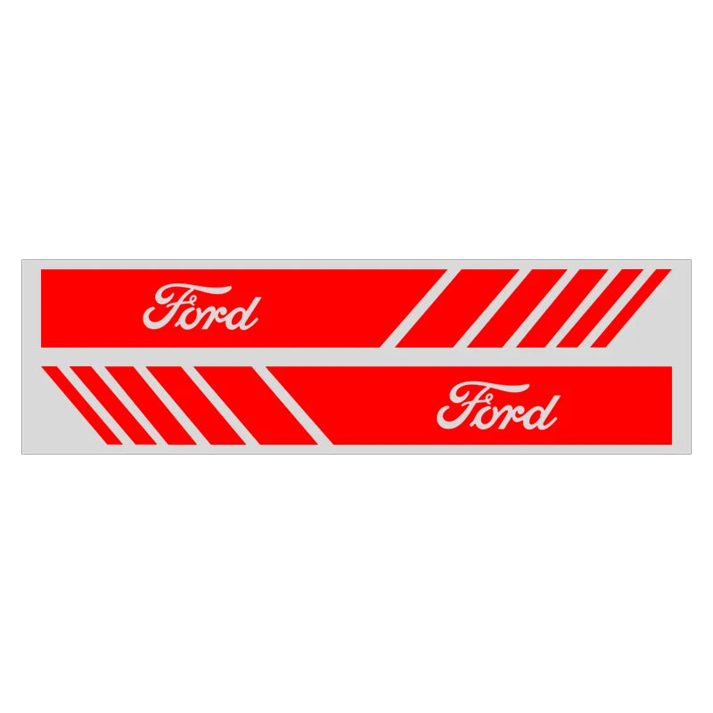 Ford Mirror Stripe Decal – Sport Styling