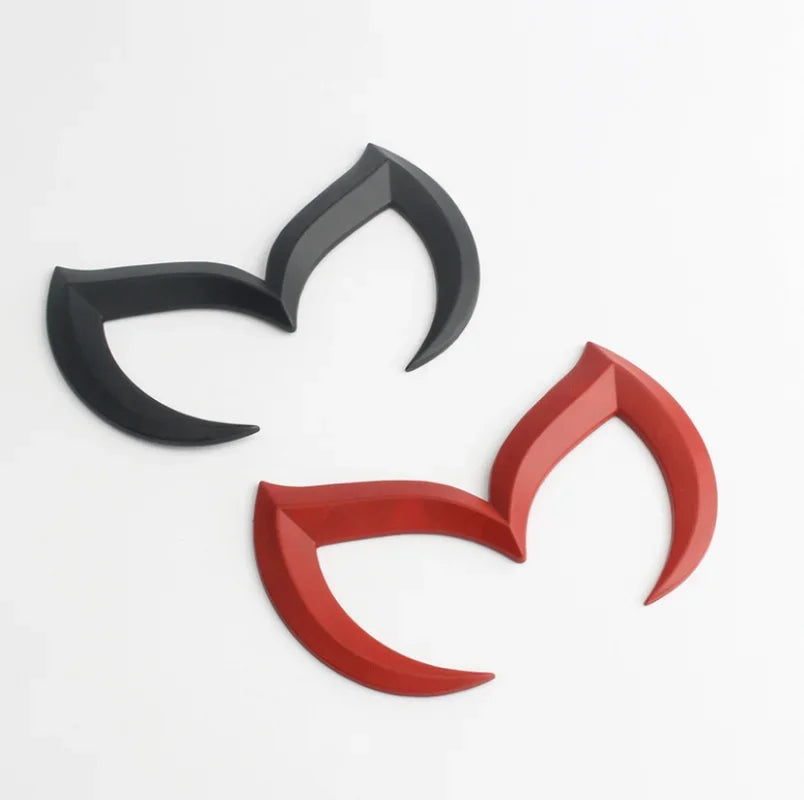 3D Metal Bat Emblem Badge for Mazda – Pro Styling