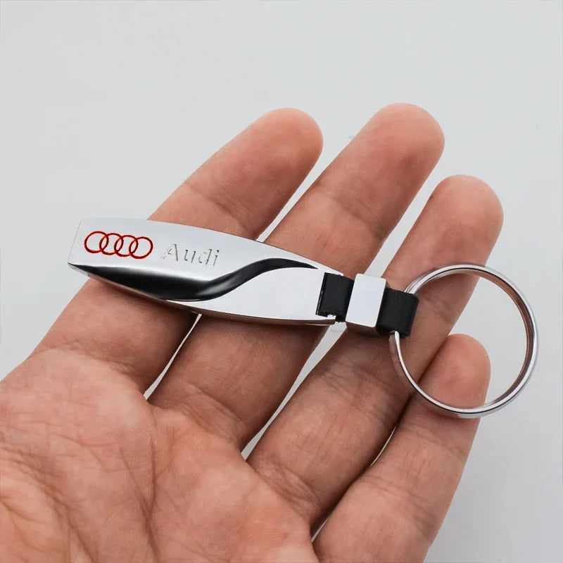 Audi 3D Metal Car Keychain Keyring Key Holder