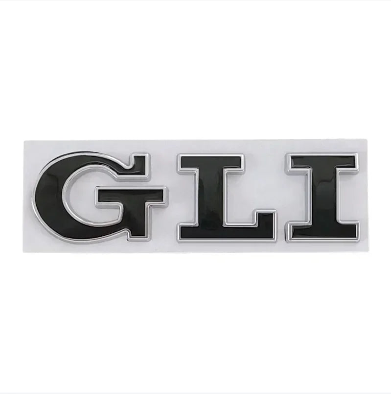 3D Metal GLI Emblem Badge for VW Jetta MK2-MK8