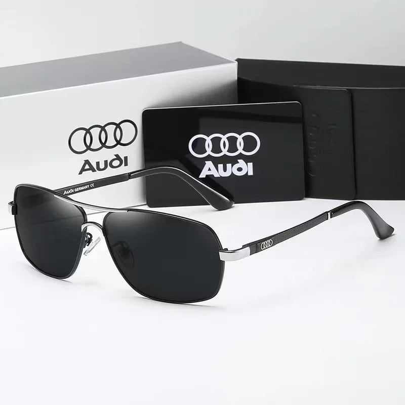 Audi Polarized Anti-Glare Driver Sunglasses
