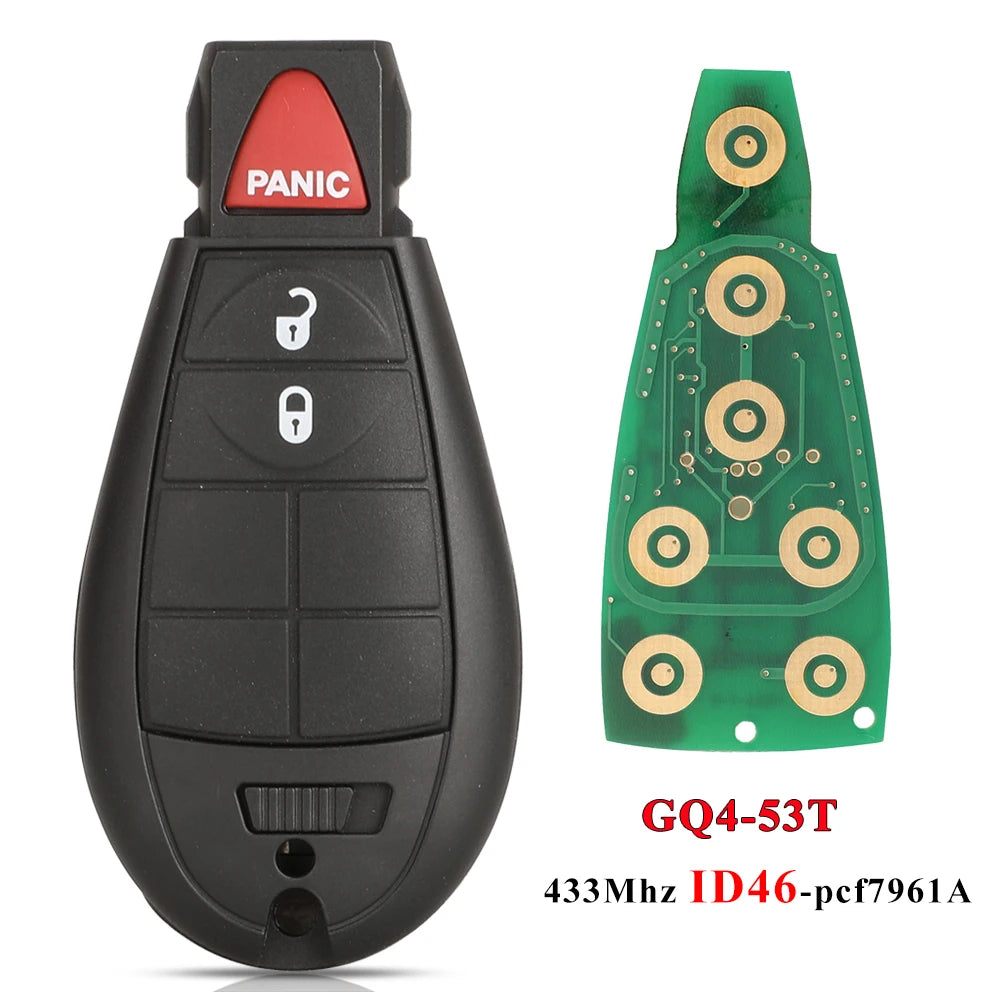 GQ4-53T Fobik Key 433MHz for RAM 2013-18