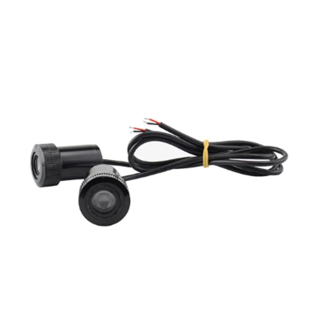White F-150 Door Logo Projector Light – OEM Style Upgrade