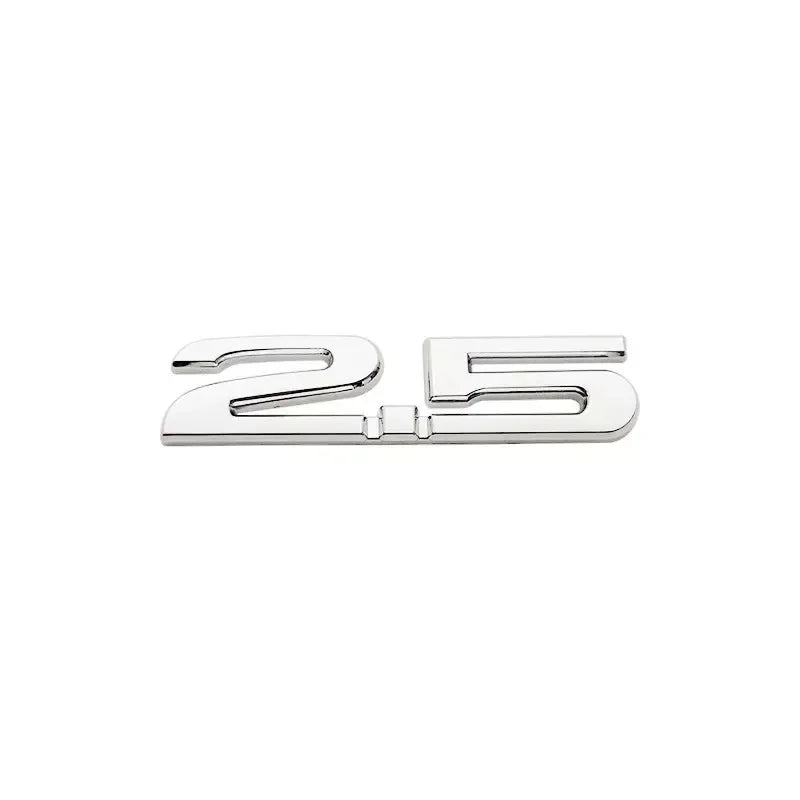 3D Metal 2.0/2.5 Emblem Badge for Mazda