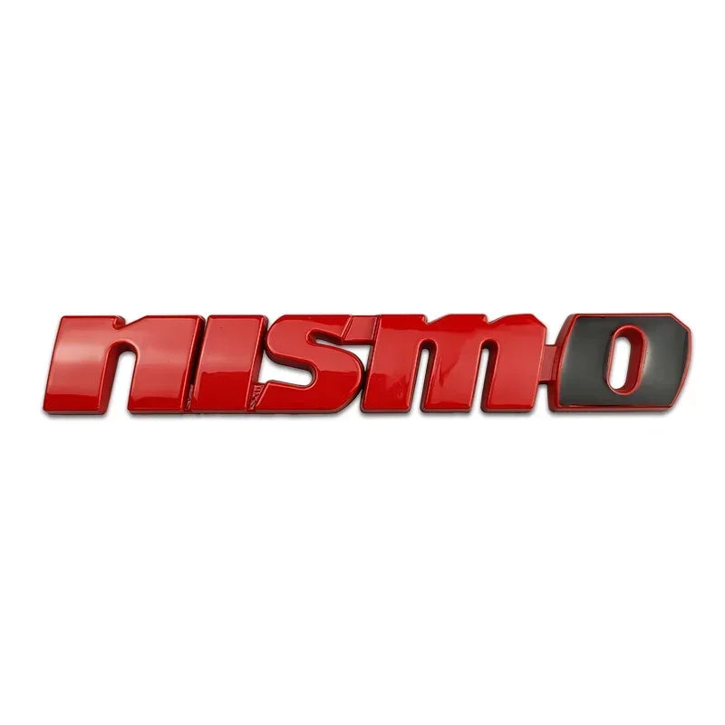 Premium Metal Badge Sticker for Nissan Nismo