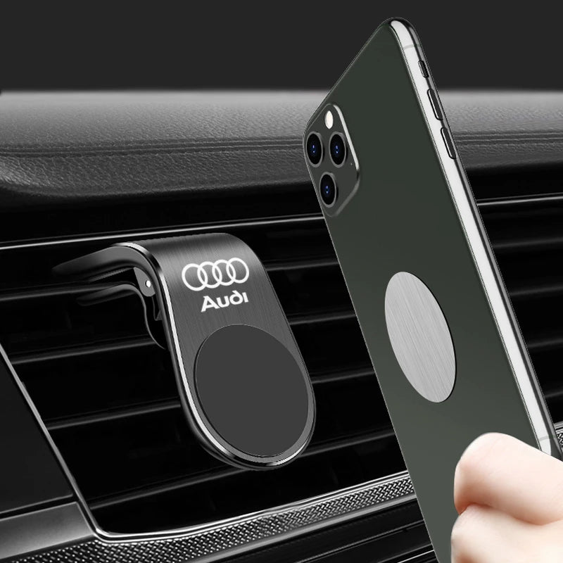 Metal Magnetic Phone Mount for Audi A Series & Q Series
