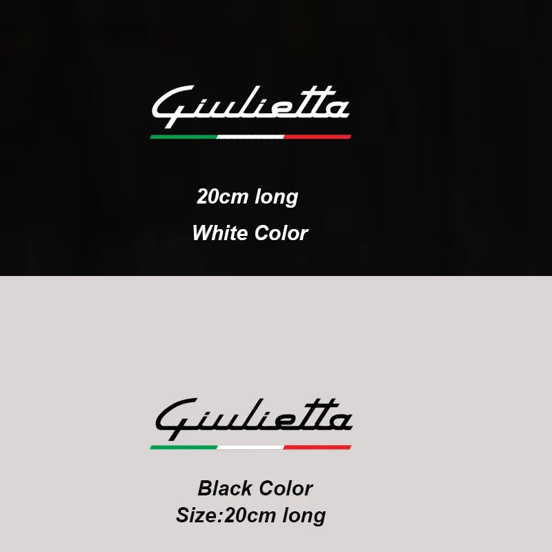 Premium Interior Sticker for Alfa Romeo Giulietta - Custom Fit