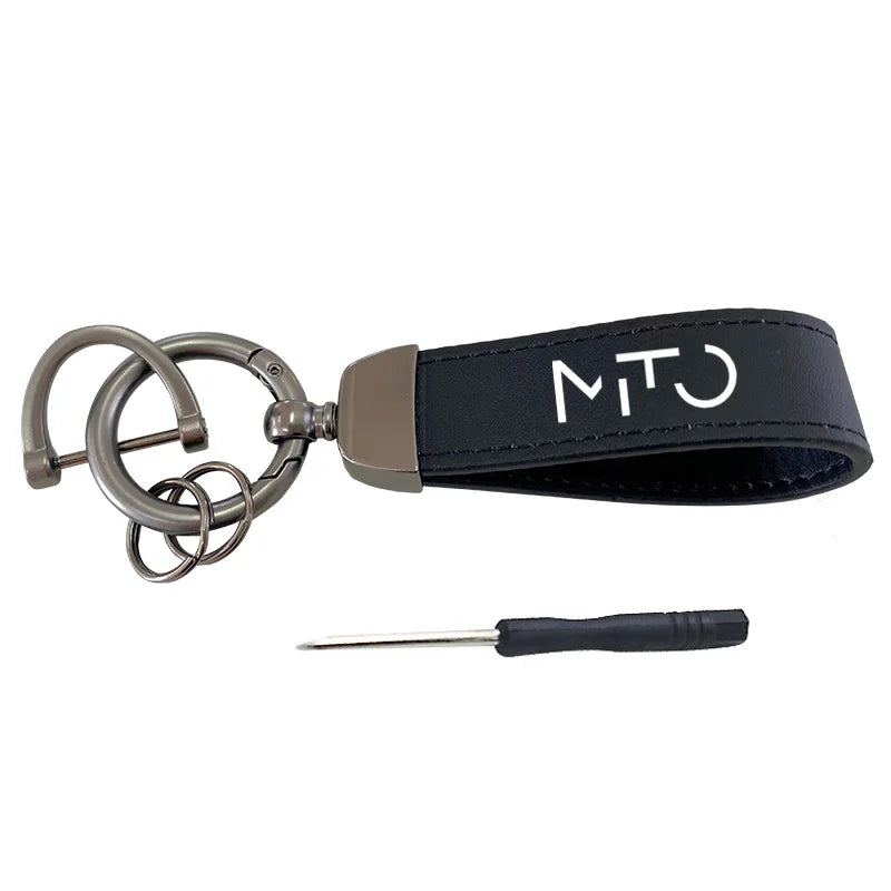 Premium Cowhide Keychain Lanyard for Alfa Romeo MITO
