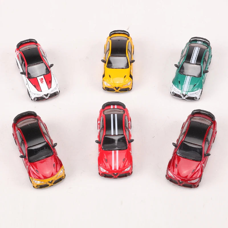 Alfa Romeo Giulia GTAm, maqueta de aleación DCT 1:64 – Pro Detail