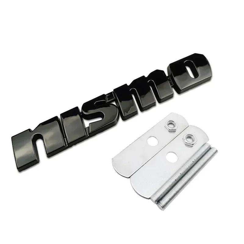 Premium Metal Badge Sticker for Nissan Nismo