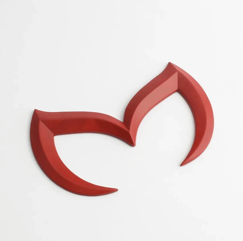 3D Metal Bat Emblem Badge for Mazda – Pro Styling