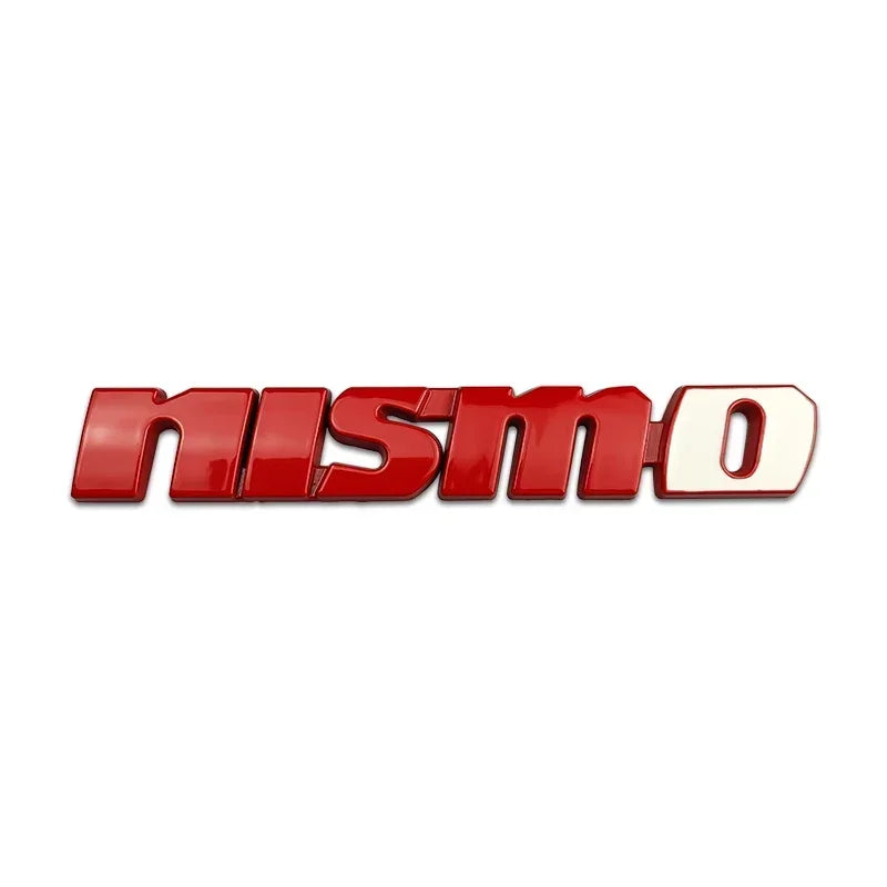 Premium Metal Badge Sticker for Nissan Nismo