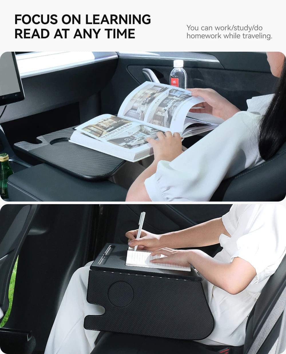 Tesla Model X/S/3/Y 2018-2025 Steering Wheel Desk Tray