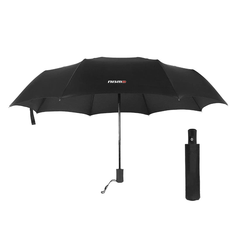 Nismo (Nissan Motorsports) Logo Auto Umbrella Windproof