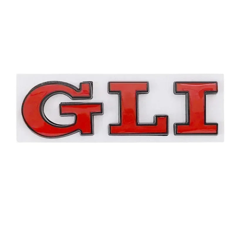 3D Metal GLI Emblem Badge for VW Jetta MK2-MK8
