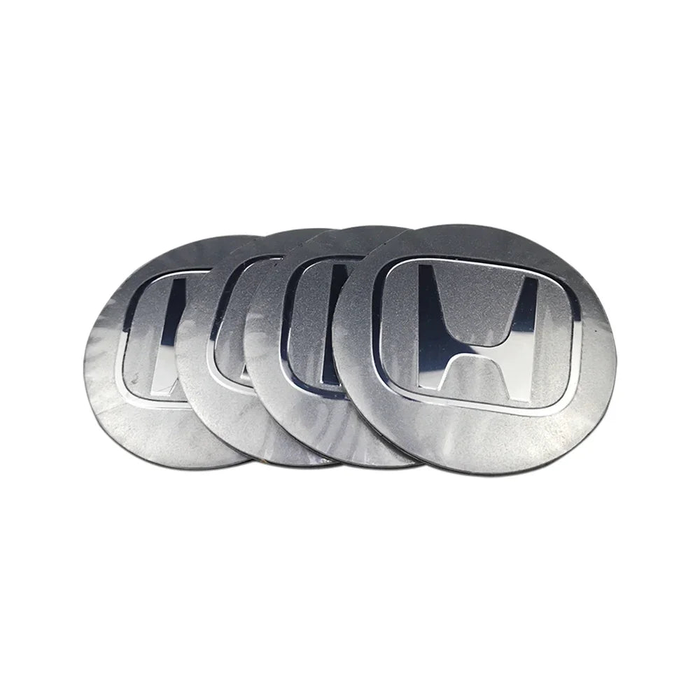 56mm(2.2") Mugen Power Hub Caps for Honda