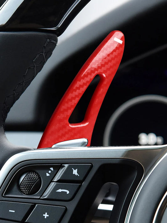 Premium ABS Paddle Shifter Cover for Porsche