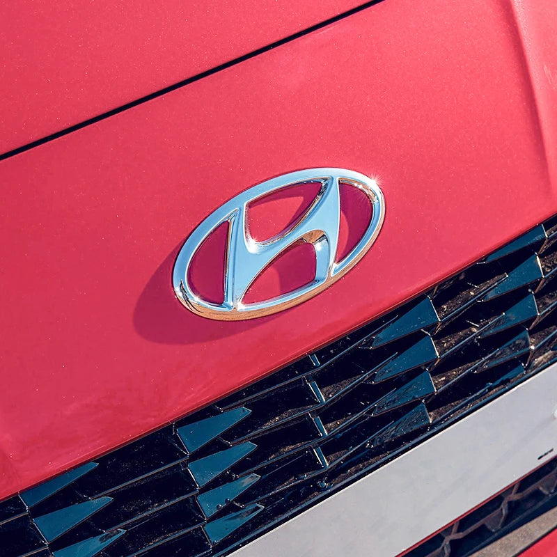 ABS Front Grille Emblem Sticker for Hyundai Tucson Elantra