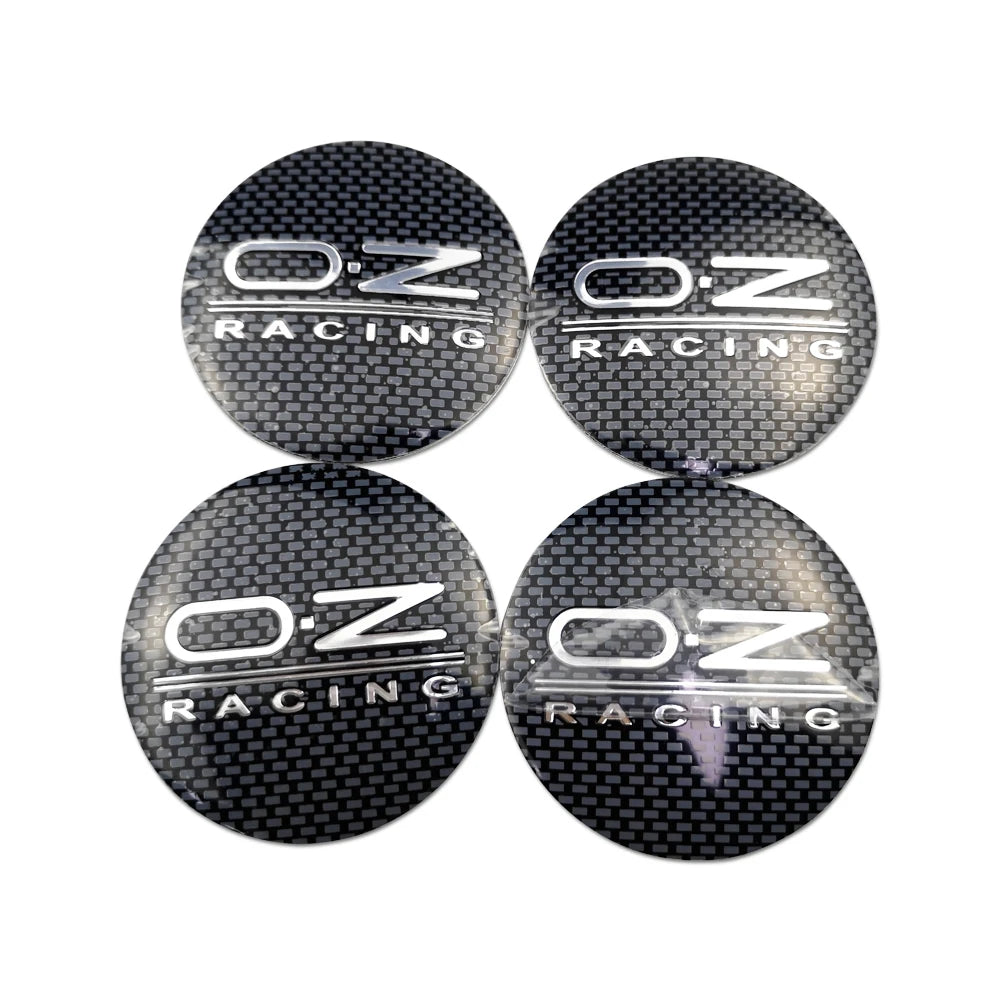 Universal OZ Racing Wheel Center Hub Cap Badge