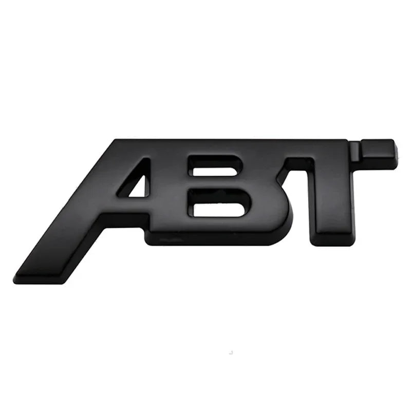 3D Metal ABT Emblem Badge for VW/Audi RS3 S3 S5 Q5 A4