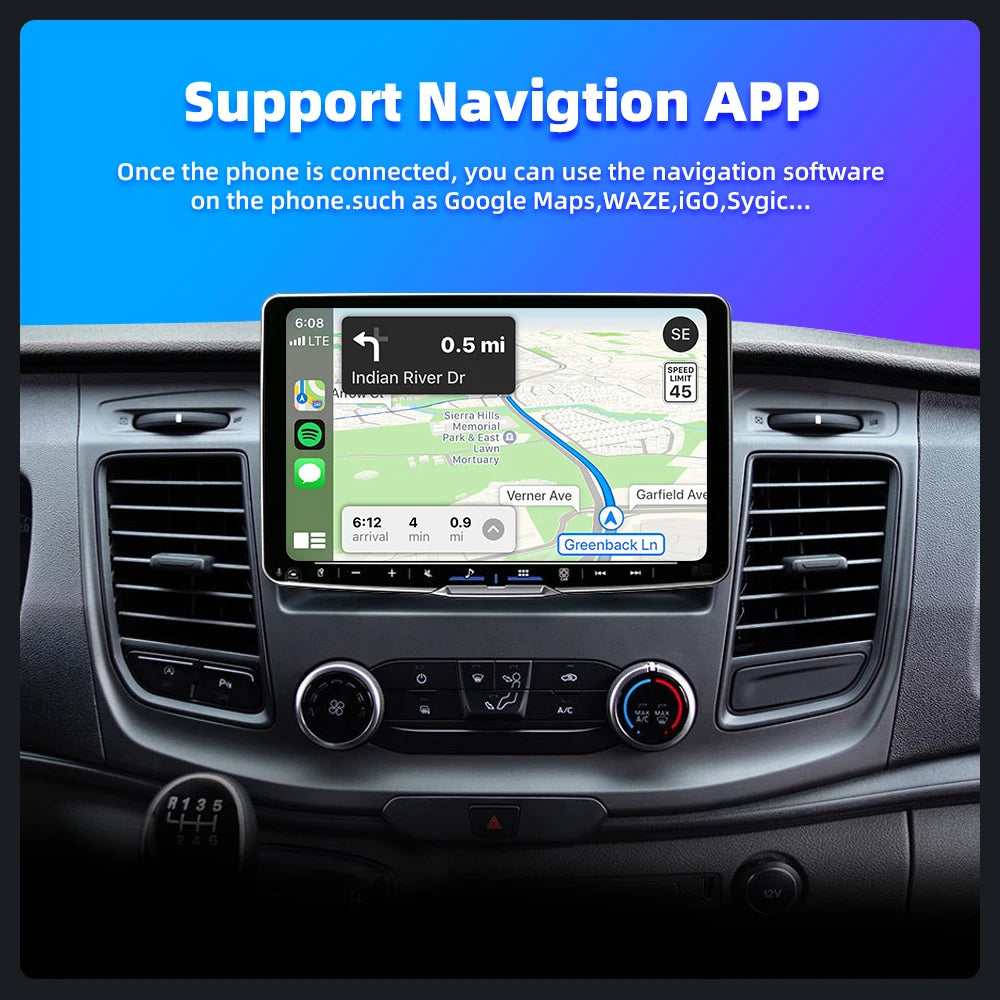 EKIY Mini CarPlay sans fil pour Toyota, Mazda, Nissan et plus encore - iOS15 et Bluetooth