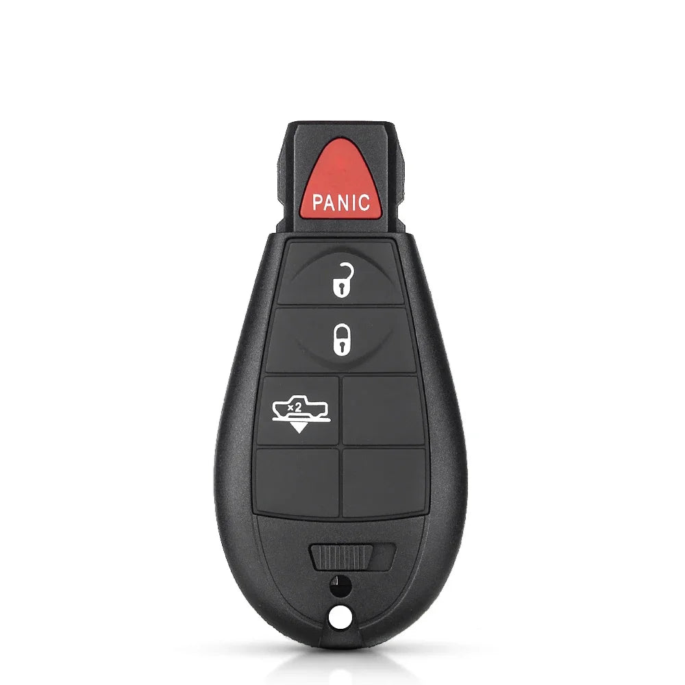 Coque de clé intelligente KEYYOU pour Chrysler Dodge Jeep 2-7 boutons