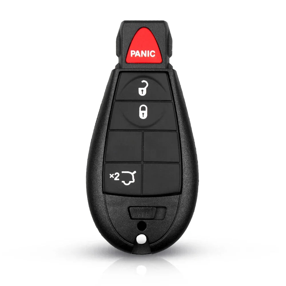 Coque de clé intelligente KEYYOU pour Chrysler Dodge Jeep 2-7 boutons