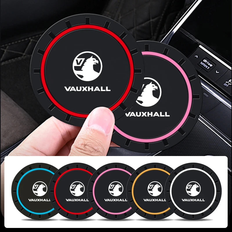 Silicone Cup Holder Coaster for Vauxhall