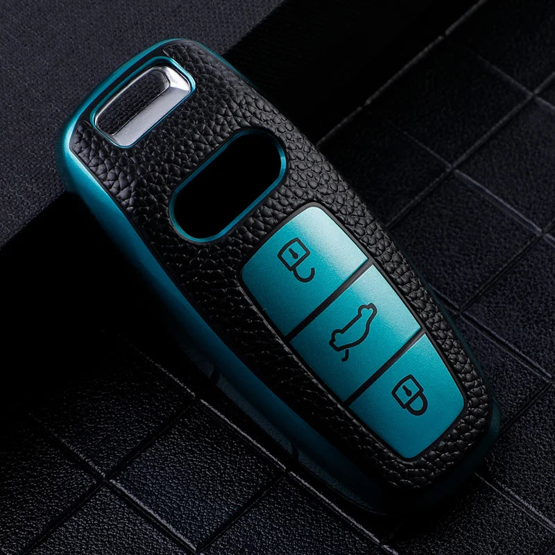 Audi TPU Key Fob Cover Case for Q8 RSQ8 A6 A7 RS6 RS7 S6