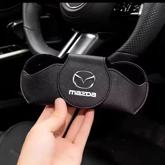 Mazda Sun Visor Glasses Clip Case