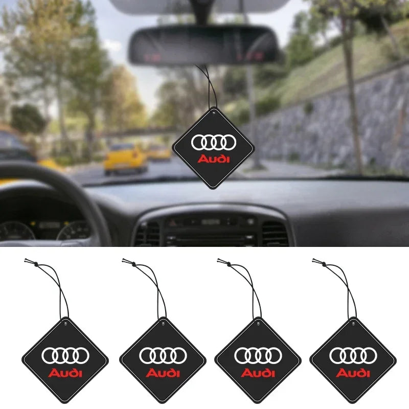 Premium Air Freshener Pendant for Audi A1-A8 Q2-Q8 TT S6