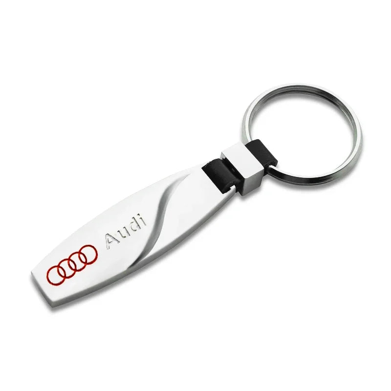 Audi 3D Metal Car Keychain Keyring Key Holder