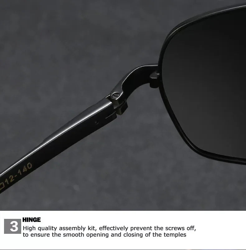 Audi Polarized Anti-Glare Driver Sunglasses