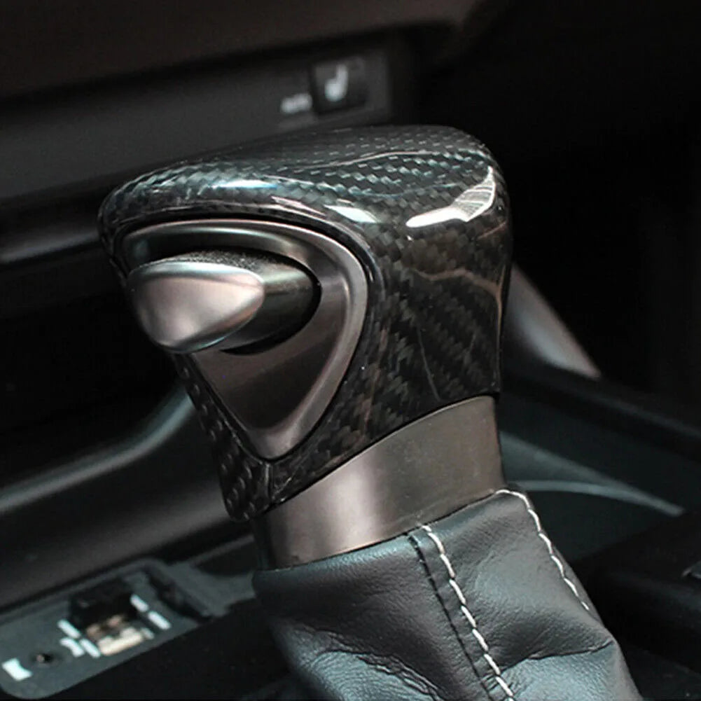 ABS Carbon Fiber Gear Knob Trim for Lexus