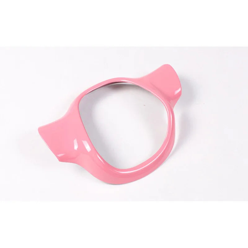 ABS Carbon Fiber Steering Wheel Cover for Smart 451 09-15 Pink – Car Accessories | MotorWorld Marketplace