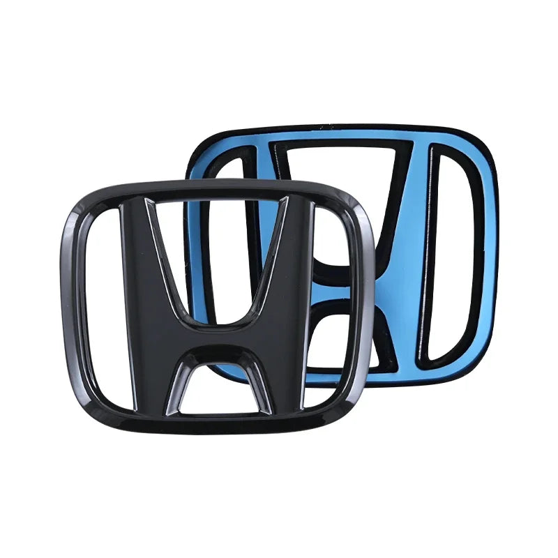 Honda Steering Wheel Badge Sticker - Mugen Style, 1Pc