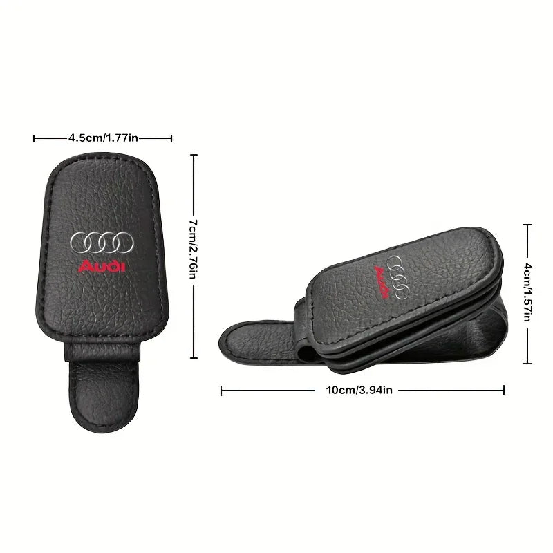 Audi Driver Sunglasses Clip