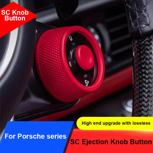 Multicolour SC Ejection Knob for Porsche 2016-2025