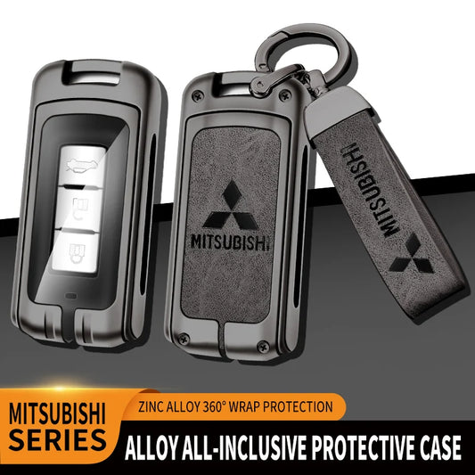 Premium Zinc Alloy Key Shell for Mitsubishi