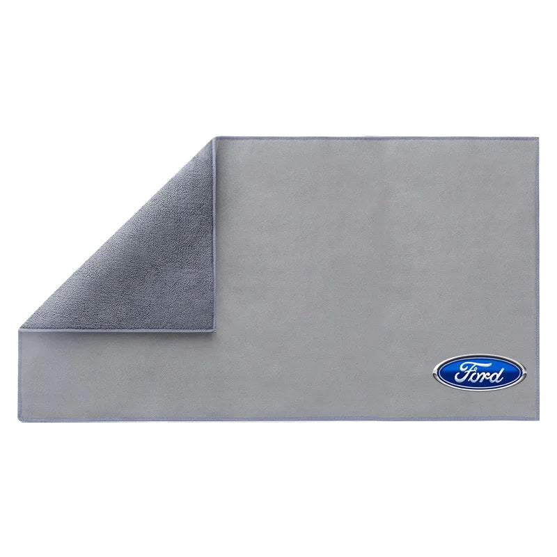 Premium Suede Leather Cleaning Cloth for Ford Models