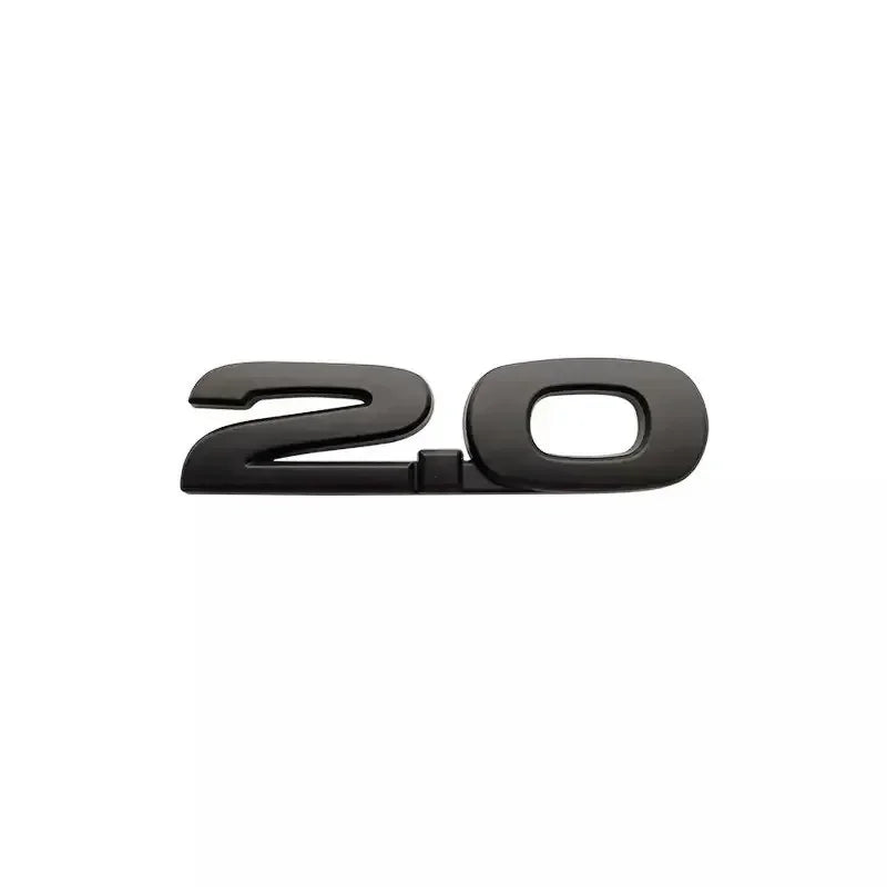 3D Metal 2.0/2.5 Emblem Badge for Mazda