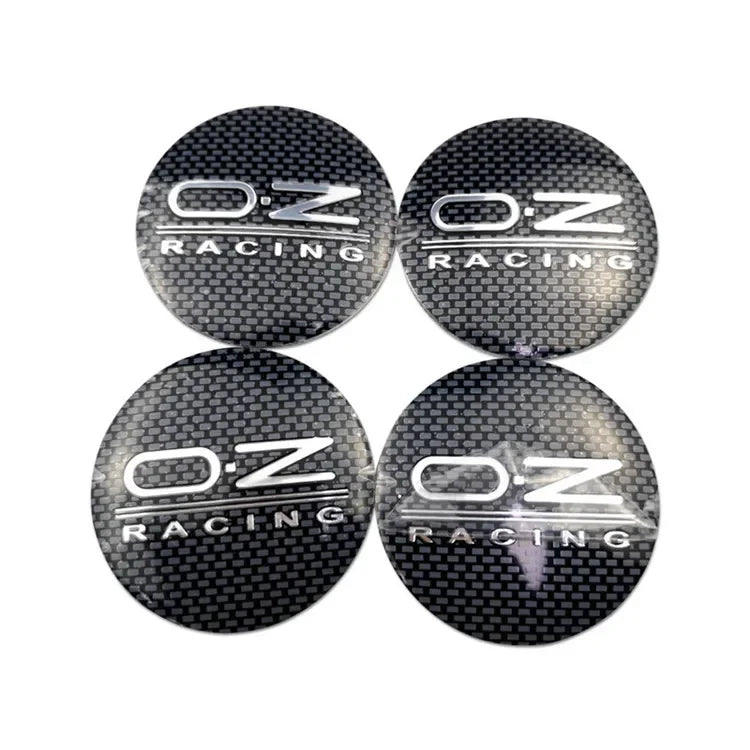 Universal OZ Racing Wheel Center Hub Cap Badge