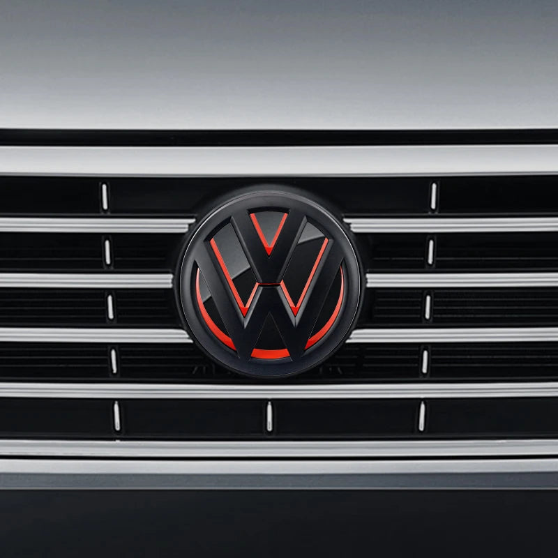 VW Golf 6 MK6 GTI Front Grill & Trunk Emblem Badge Set