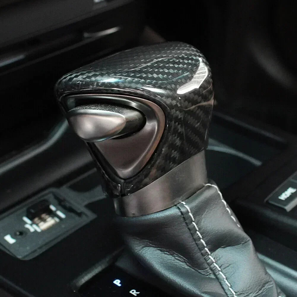 ABS Carbon Fiber Gear Knob Trim for Lexus