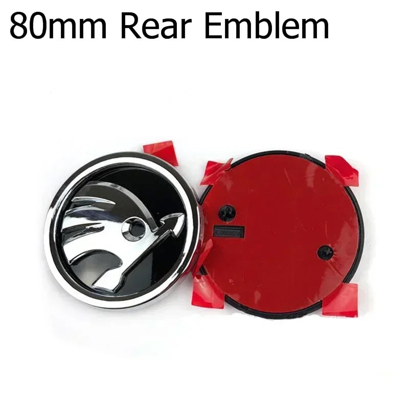 Skoda 3D ABS Grille Logo Badge