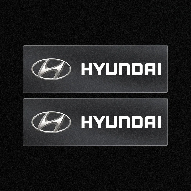 Heat-Resistant Brake Caliper Badge Stickers for Hyundai