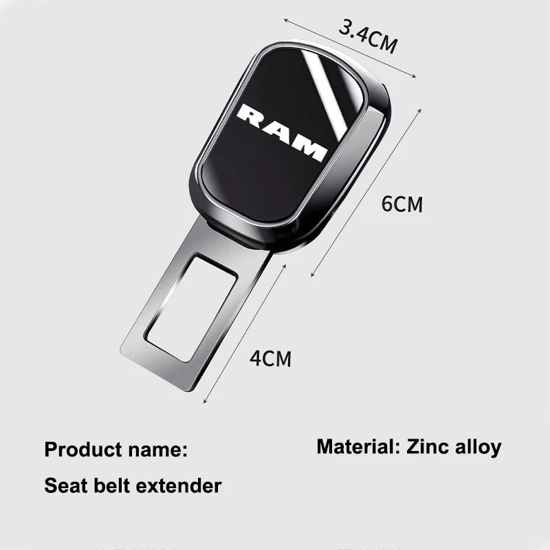 Rallonge de boucle de ceinture de sécurité pour Dodge, Ford, Jeep, Ram, SRT