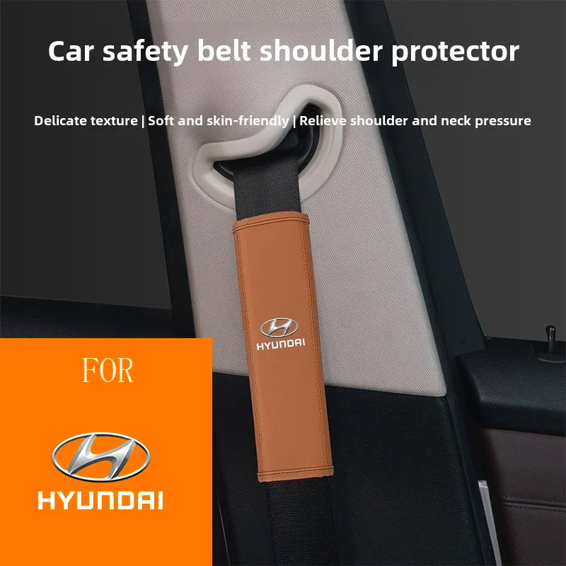 Adjustable Seat Belt Cover for Hyundai Models